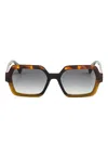 Gigi Studios Hexagonal-frame Sunglasses