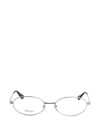 Gigi Studios Isola Oval Frame Glasses In Pattern