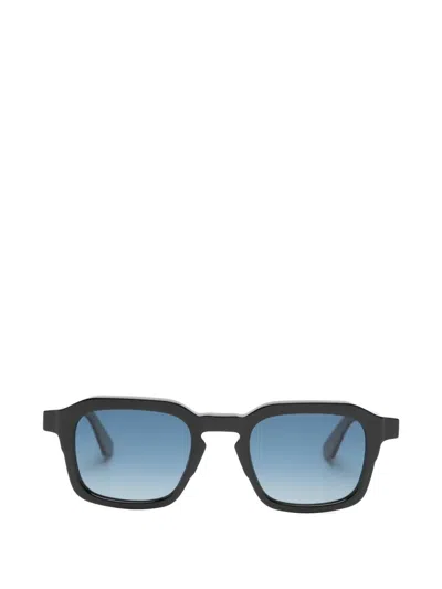 Gigi Studios Jonas Square-frame Sunglasses In Black