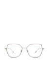 Gigi Studios Kamila Geometric Glasses In Multi