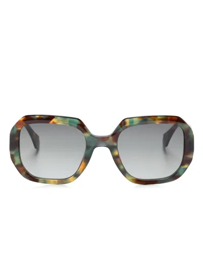 Gigi Studios Larisa Sunglasses In Blue
