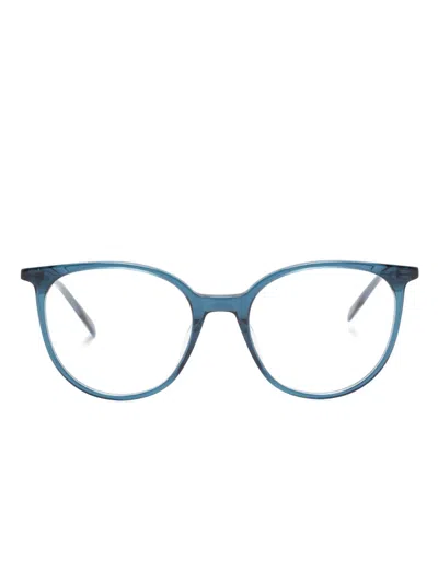 Gigi Studios Liam Glasses In Blue