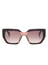 Gigi Studios Luce Sunglasses In Brown