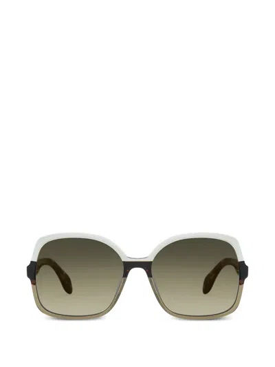 Gigi Studios Maen Square Sunglasses In Brown
