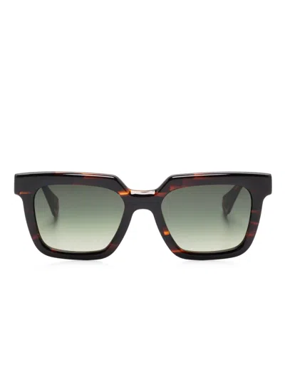 Gigi Studios Marzia Sunglasses In Brown