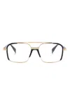 Gigi Studios Maxwell Glasses In Gold