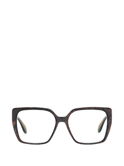 Gigi Studios Moss Square-frame Glasses In Brown