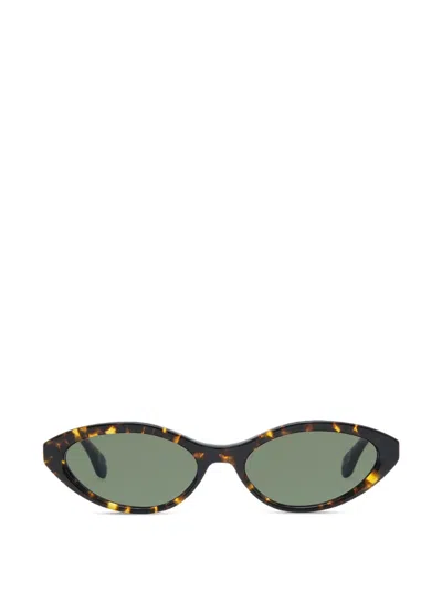 Gigi Studios Nadiena Oval-frame Sunglasses In Multi