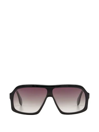 Gigi Studios Naelle Pilot-frame Sunglasses In Black