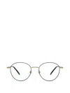 Gigi Studios Nere Round-frame Glasses In Black