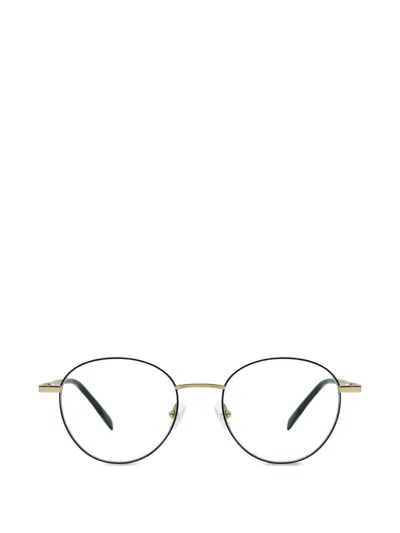 Gigi Studios Nere Round-frame Glasses In Black
