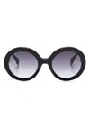 Gigi Studios Octavia Sunglasses In Black