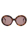 Gigi Studios Octavia Sunglasses In Braun