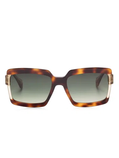 Gigi Studios Olaya Sunglasses In Brown