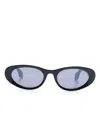 Gigi Studios Oval-frame Sunglasses