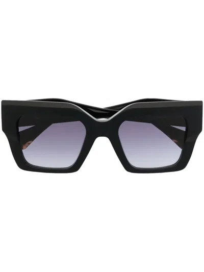 Gigi Studios Cat-eye-sonnenbrille In Black