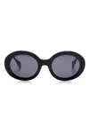 Gigi Studios Octavia Sunglasses In Black