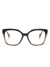 Gigi Studios Penelope Glasses In Brown