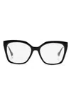 Gigi Studios Penelope Glasses In Schwarz