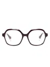 Gigi Studios Rafaella Glasses In Purple