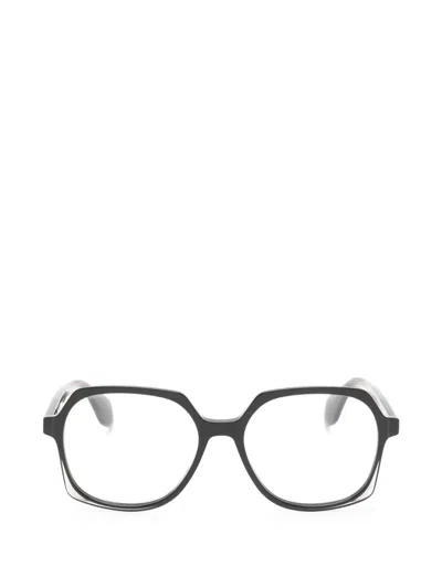 Gigi Studios Revivre 41 Geometric-frame Glasses In Black