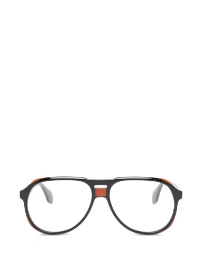 Gigi Studios Revivre 43 Pilot Glasses In Black