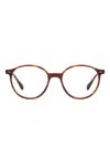 Gigi Studios Round-frame Glasses In Brown