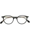 Gigi Studios Round-frame Optical Glasses In Black