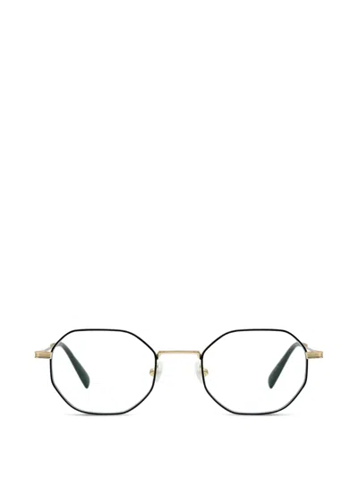 Gigi Studios Runa Geometric Glasses In Multi
