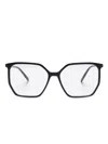 Gigi Studios Sabine Glasses In Black