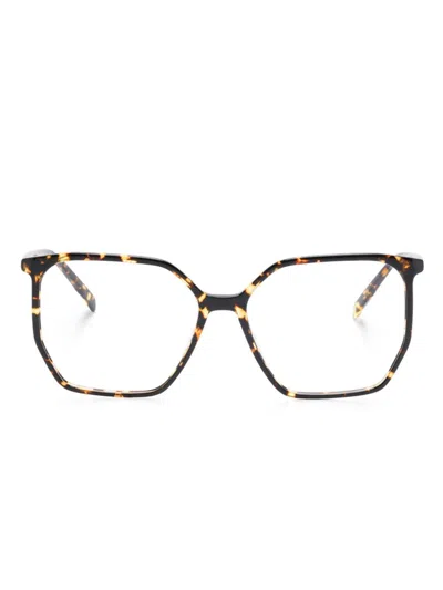 Gigi Studios Sabine Glasses In Brown