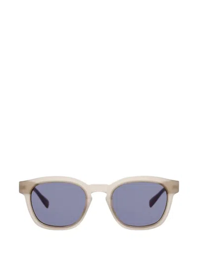 Gigi Studios Seoul Round-frame Sunglasses In Neutral