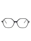 Gigi Studios Rafaella Glasses In Black