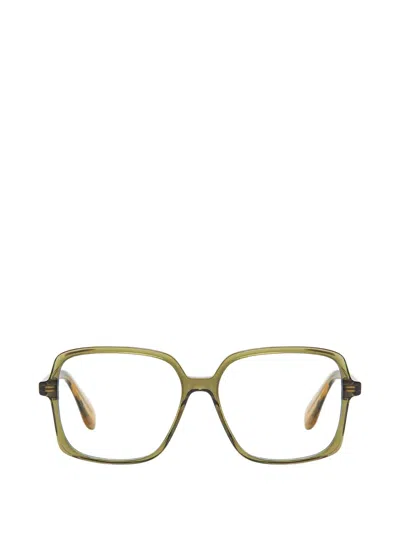 Gigi Studios Shale Square-frame Glasses In Green