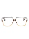 Gigi Studios Square-frame Glasses In Neutral