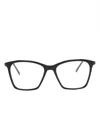 Gigi Studios Square-frame Glasses In Black
