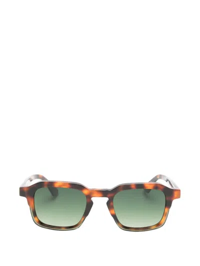 Gigi Studios Square-frame Sunglasses In Brown