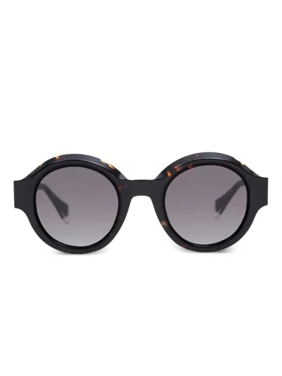 Gigi Studios Stella Round-frame Sunglasses