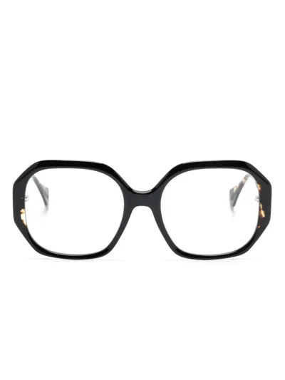 Gigi Studios Sylvie Square-frame Glasses In Black