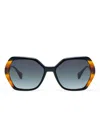 Gigi Studios Thadeus Square-frame Sunglasses