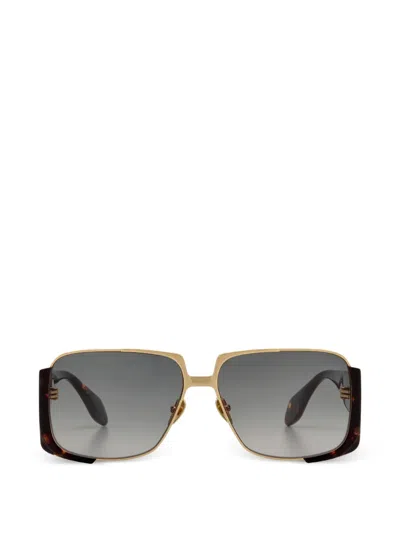 Gigi Studios Thea Sunglasses In Gold