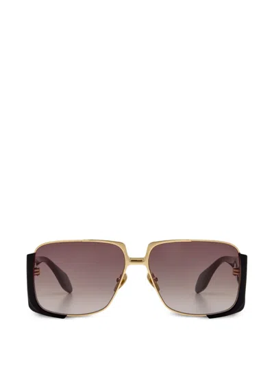 Gigi Studios Thea Sunglasses In Gold