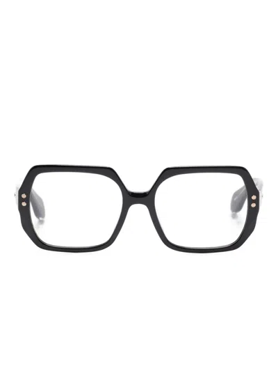 Gigi Studios Thrive 004 Geometric-frame Glasses