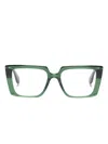 Gigi Studios Thrive 005 Glasses In Green