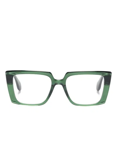 Gigi Studios Thrive 005 Glasses In Green