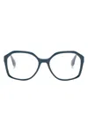 Gigi Studios Thrive 007 Glasses In Blue