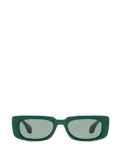 Gigi Studios Thrive 017 Sunglasses In Green