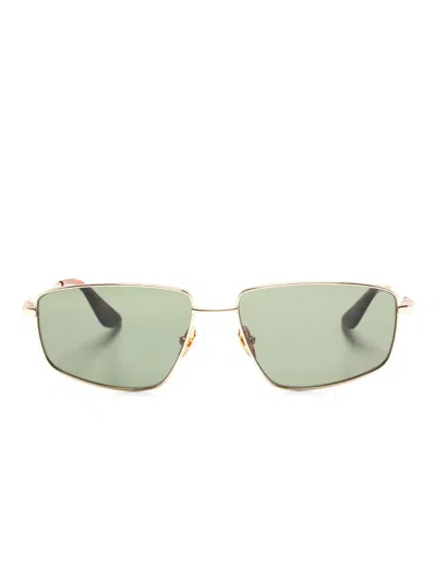 Gigi Studios Thrive 029 Rectangle-frame Metal Sunglasses