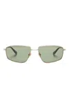 Gigi Studios Thrive 029 Sunglasses In Gold