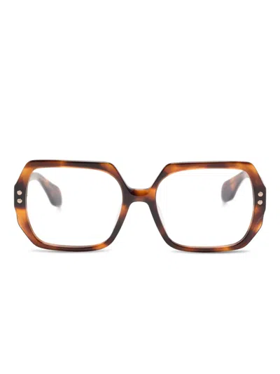 Gigi Studios Thrive 4 Glasses In Brown